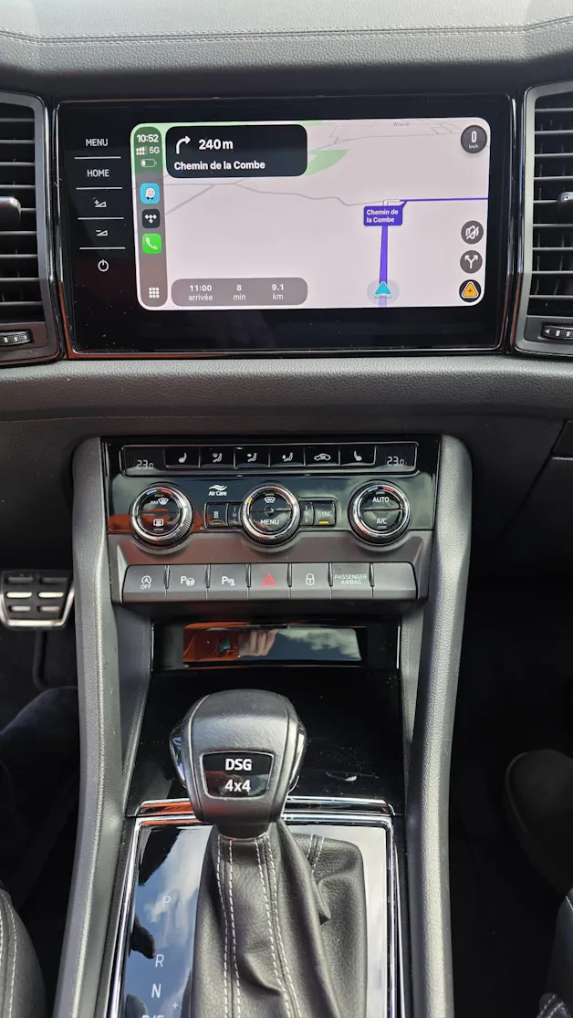 Škoda Kodiaq 2.0 TSI 4x4 SportLine