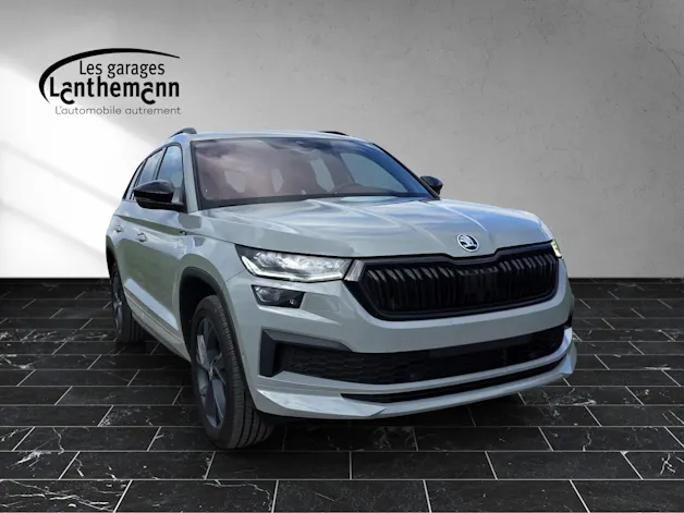 Škoda Kodiaq 2.0 TSI 4x4 SportLine