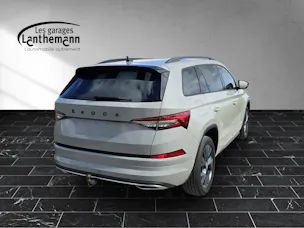 Škoda Kodiaq 2.0 TSI 4x4 SportLine