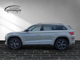 Škoda Kodiaq 2.0 TSI 4x4 SportLine