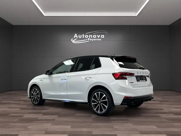 Škoda Fabia 1.0 TSI Monte Carlo DSG