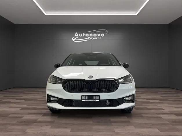 Škoda Fabia 1.0 TSI Monte Carlo DSG