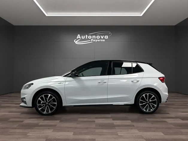 Škoda Fabia 1.0 TSI Monte Carlo DSG