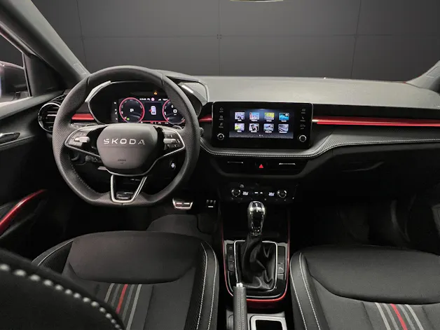Škoda Fabia 1.0 TSI Monte Carlo DSG