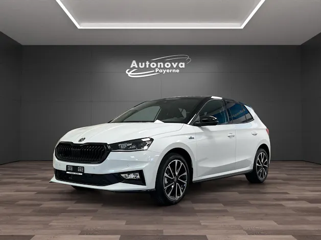 Škoda Fabia 1.0 TSI Monte Carlo DSG