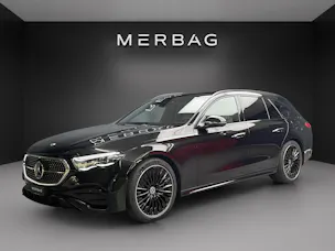 Mercedes-Benz E 300 de 4MATIC T-Modell mit EQ Hybrid 9G-Tronic