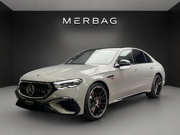 Mercedes-Benz AMG E 53 Hybrid 4MATIC+ Limousie