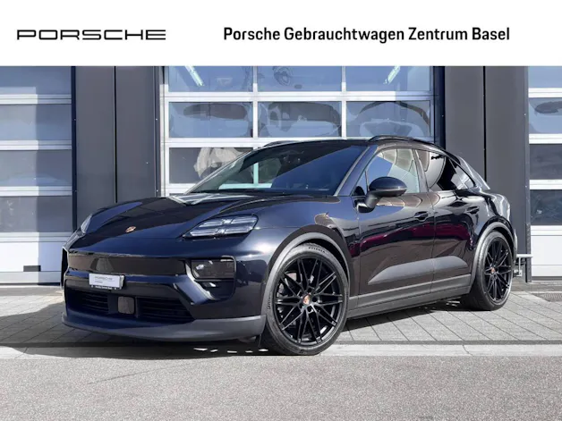 Porsche Macan 4