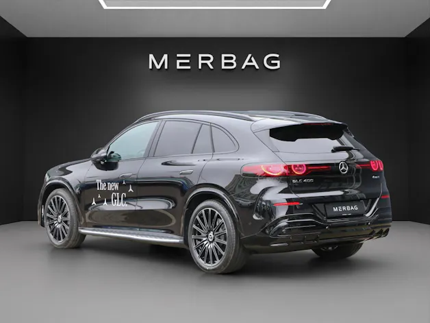 Mercedes-Benz GLC 400 4MATIC mit EQ Technologie