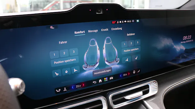 Mercedes-Benz GLC 400 4MATIC mit EQ Technologie