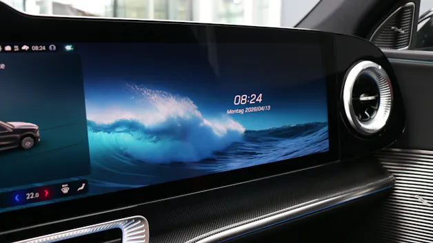 Mercedes-Benz GLC 400 4MATIC mit EQ Technologie