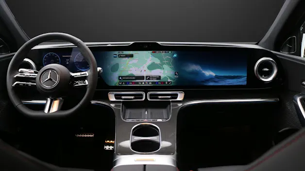 Mercedes-Benz GLC 400 4MATIC mit EQ Technologie