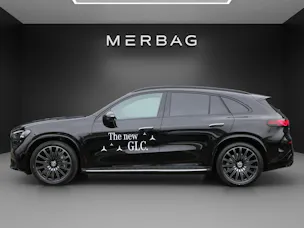 Mercedes-Benz GLC 400 4MATIC mit EQ Technologie