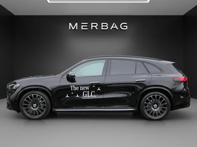 Mercedes-Benz GLC 400 4MATIC mit EQ Technologie