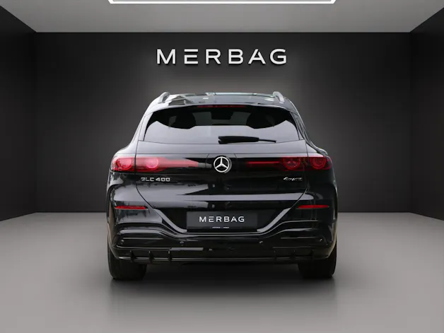 Mercedes-Benz GLC 400 4MATIC mit EQ Technologie