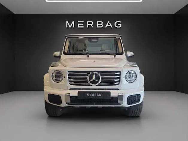 Mercedes-Benz G 450d 9G-Tronic