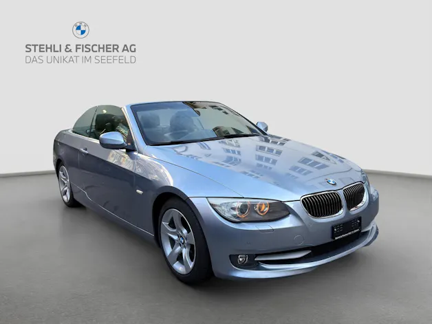 BMW 325i Cabriolet Steptronic