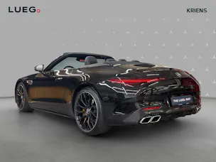 Mercedes-Benz SL 55 4M AMG / DISTRONIC / 360 Grad Kamera / ARC Fahrwerk / Head-Up Display