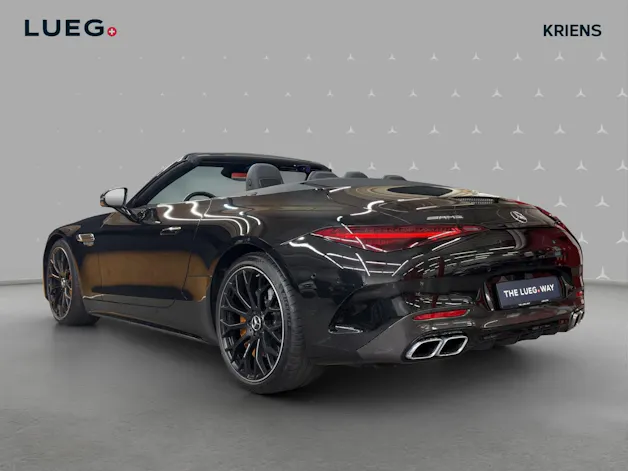 Mercedes-Benz SL 55 4M AMG / DISTRONIC / 360 Grad Kamera / ARC Fahrwerk / Head-Up Display
