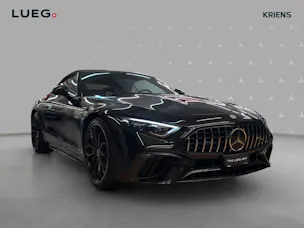 Mercedes-Benz SL 55 4M AMG / DISTRONIC / 360 Grad Kamera / ARC Fahrwerk / Head-Up Display