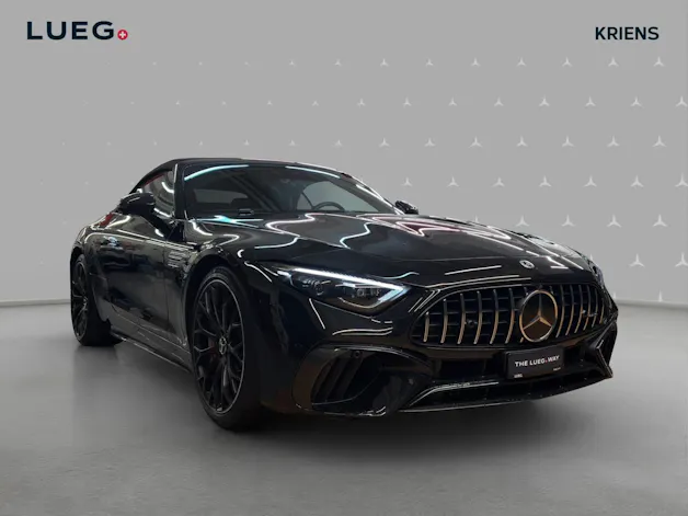 Mercedes-Benz SL 55 4M AMG / DISTRONIC / 360 Grad Kamera / ARC Fahrwerk / Head-Up Display