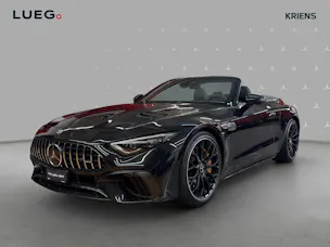 Mercedes-Benz SL 55 4M AMG / DISTRONIC / 360 Grad Kamera / ARC Fahrwerk / Head-Up Display