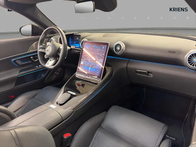 Mercedes-Benz SL 55 4M AMG / DISTRONIC / 360 Grad Kamera / ARC Fahrwerk / Head-Up Display