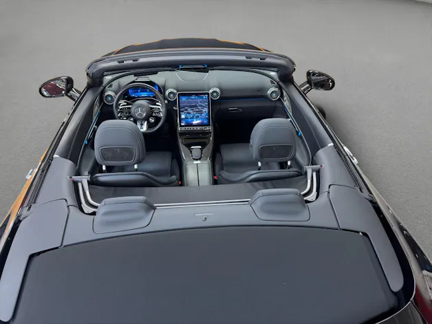 Mercedes-Benz SL 55 4M AMG / DISTRONIC / 360 Grad Kamera / ARC Fahrwerk / Head-Up Display