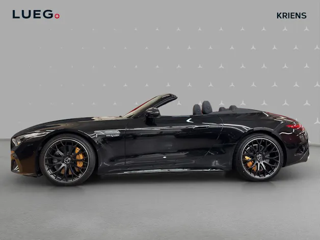 Mercedes-Benz SL 55 4M AMG / DISTRONIC / 360 Grad Kamera / ARC Fahrwerk / Head-Up Display
