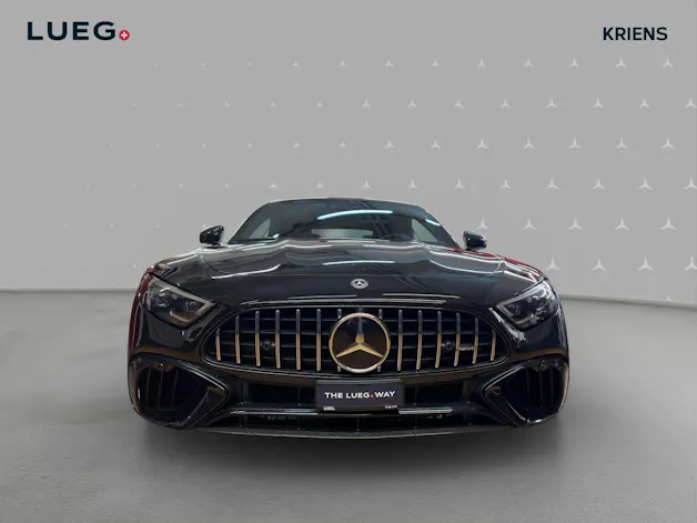 Mercedes-Benz SL 55 4M AMG / DISTRONIC / 360 Grad Kamera / ARC Fahrwerk / Head-Up Display