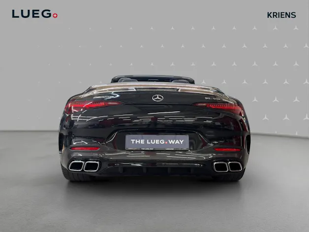 Mercedes-Benz SL 55 4M AMG / DISTRONIC / 360 Grad Kamera / ARC Fahrwerk / Head-Up Display