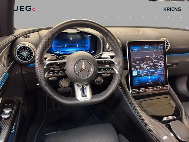 Mercedes-Benz SL 55 4M AMG / DISTRONIC / 360 Grad Kamera / ARC Fahrwerk / Head-Up Display