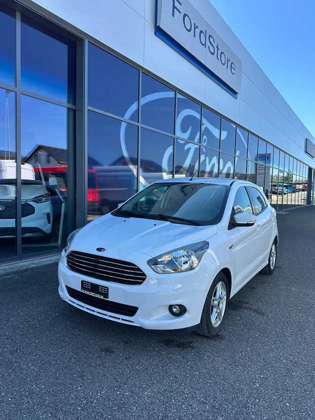 Ford Ka+ 1.2 Ti-VCT 85 Cool&Sound