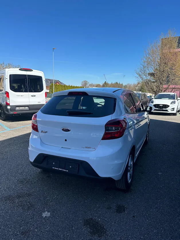 Ford Ka+ 1.2 Ti-VCT 85 Cool&Sound