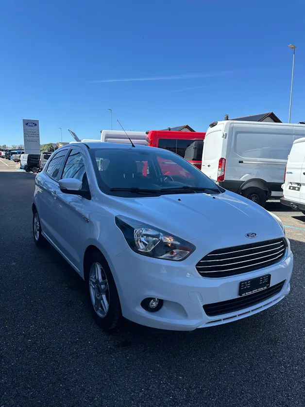 Ford Ka+ 1.2 Ti-VCT 85 Cool&Sound