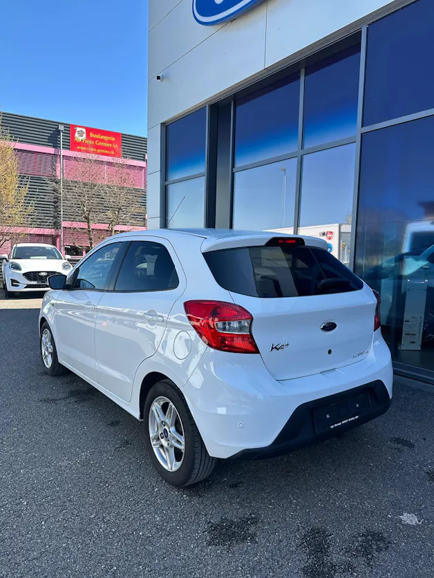Ford Ka+ 1.2 Ti-VCT 85 Cool&Sound