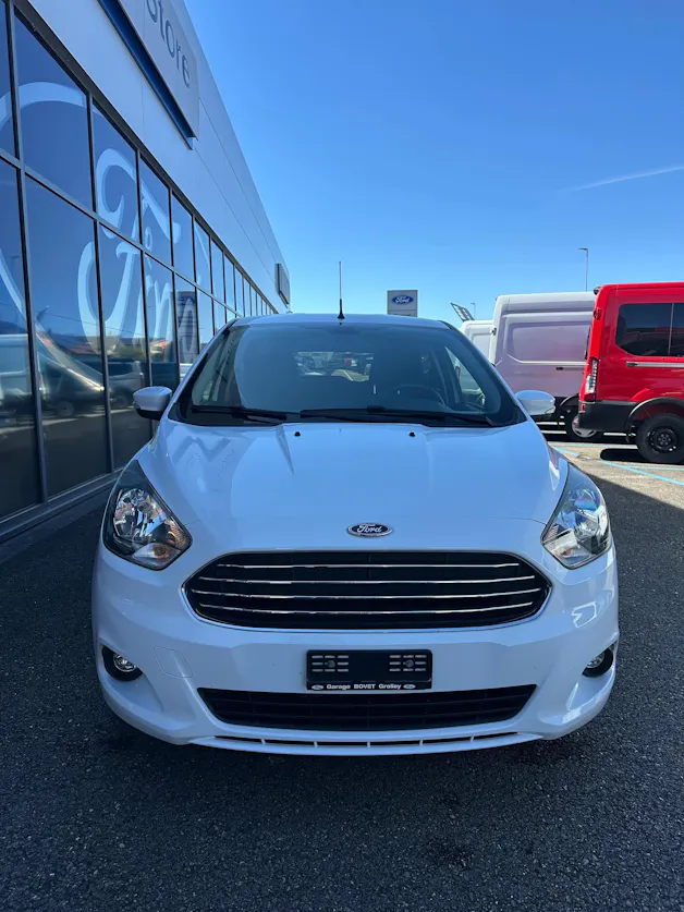 Ford Ka+ 1.2 Ti-VCT 85 Cool&Sound