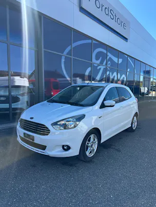 Ford Ka+ 1.2 Ti-VCT 85 Cool&Sound