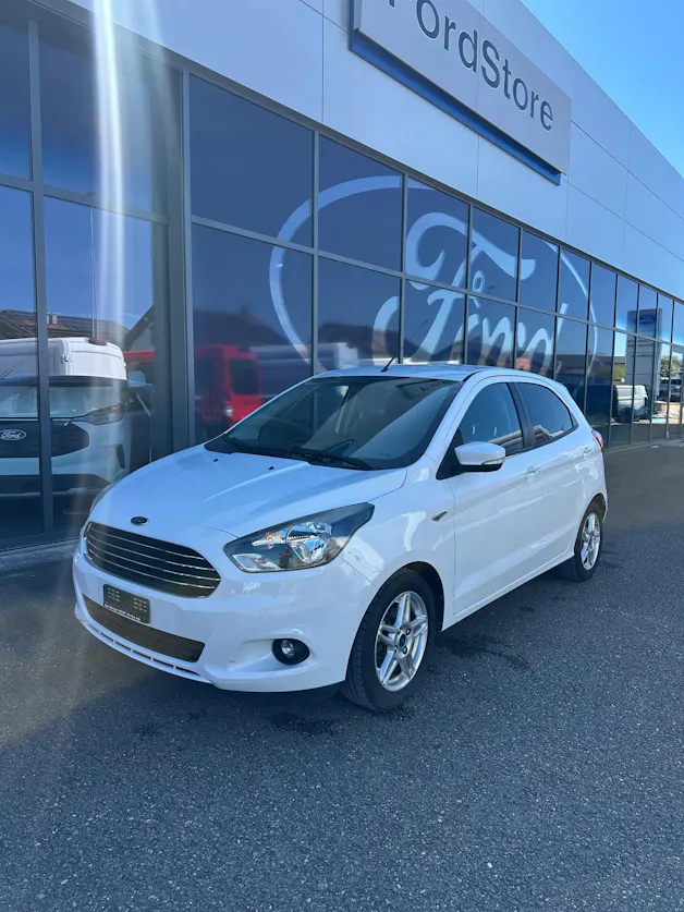 Ford Ka+ 1.2 Ti-VCT 85 Cool&Sound