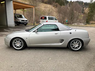 MG MGF 1.8i VVC Silverstone