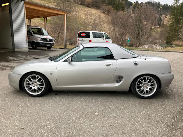 MG MGF 1.8i VVC Silverstone