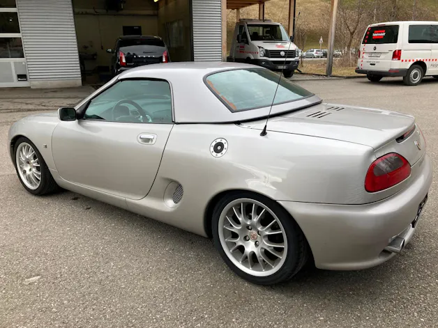 MG MGF 1.8i VVC Silverstone