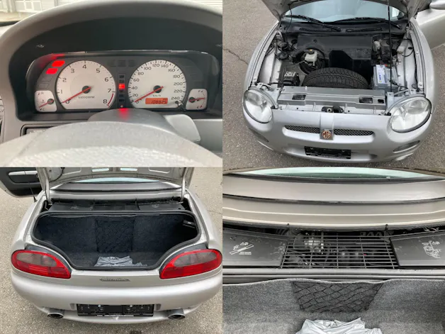 MG MGF 1.8i VVC Silverstone