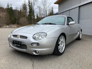 MG MGF 1.8i VVC Silverstone