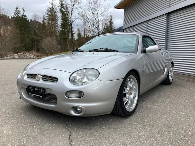 MG MGF 1.8i VVC Silverstone