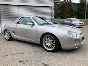 MG MGF 1.8i VVC Silverstone