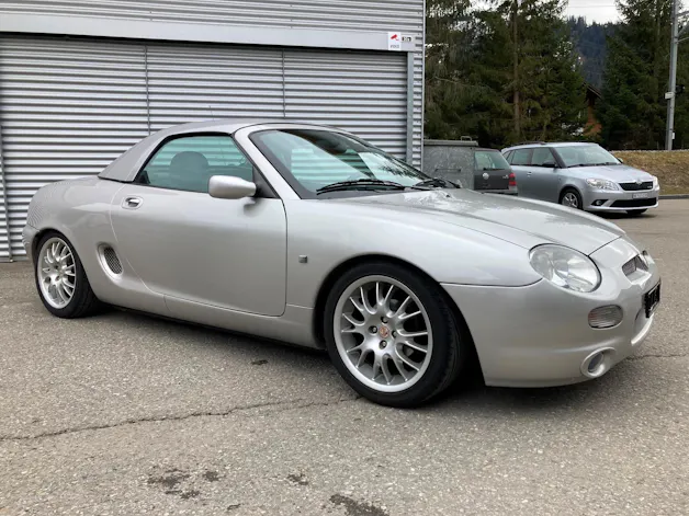MG MGF 1.8i VVC Silverstone