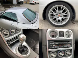 MG MGF 1.8i VVC Silverstone