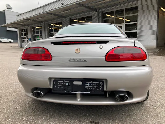 MG MGF 1.8i VVC Silverstone