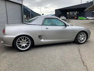 MG MGF 1.8i VVC Silverstone